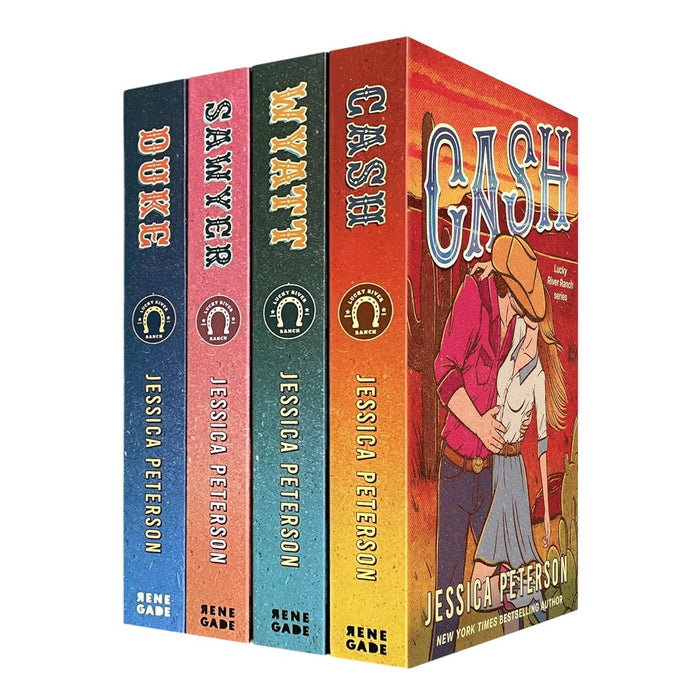 Charleston Heat Collection by Jessica Peterson: Cash, Wyatt, Sawyer & Duke