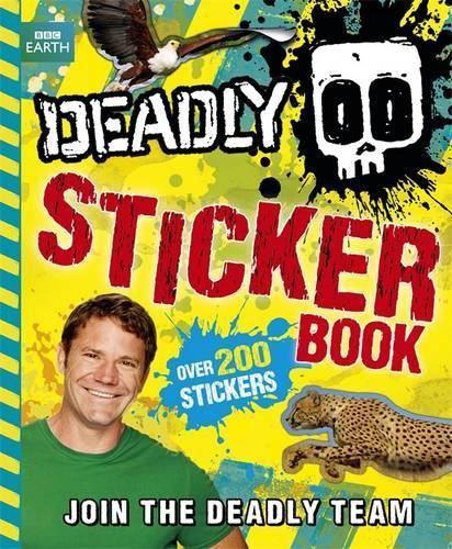 Deadly Sticker Book