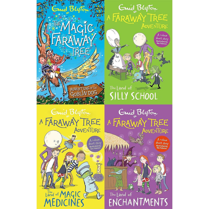 Enid Blyton Magic Faraway Tree Collection: 4-Book Set