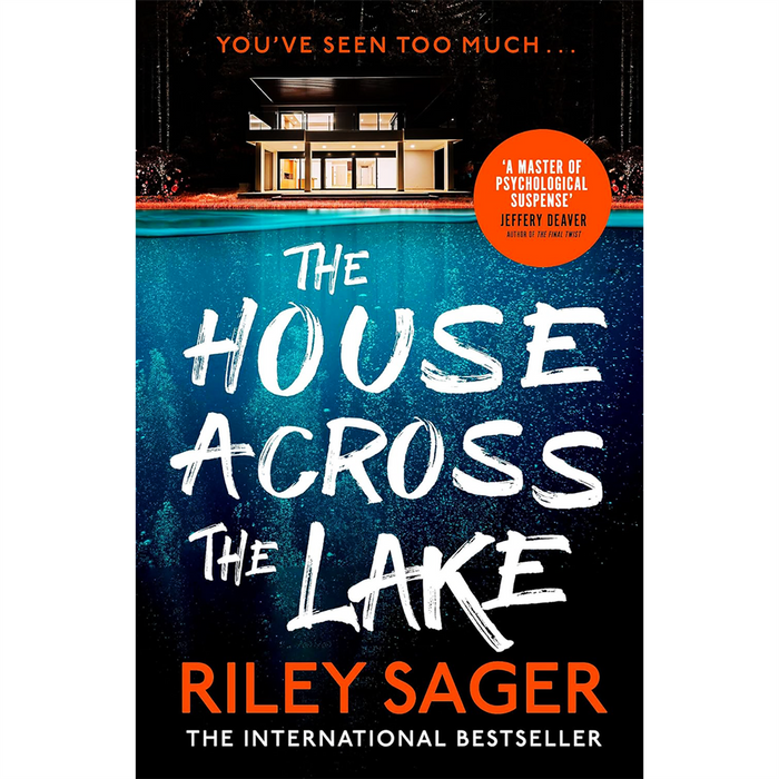 Riley Sager Thriller Collection: The House Across the Lake, The Only One Left, and Home Before Dark – Psychological Suspense and Unforgettable Twists