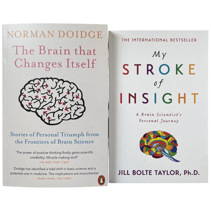 Remarkable Brain Science Collection by Jill Bolte Taylor & Norman Doidge