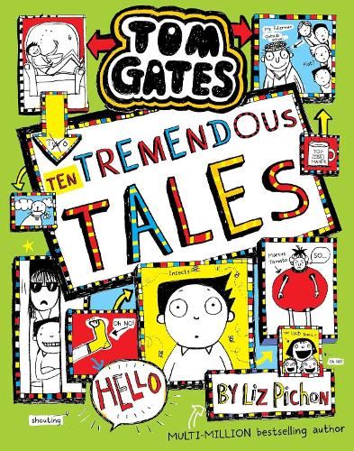 Tom Gates 18: Ten Tremendous Tales (the brand new bestseller!)