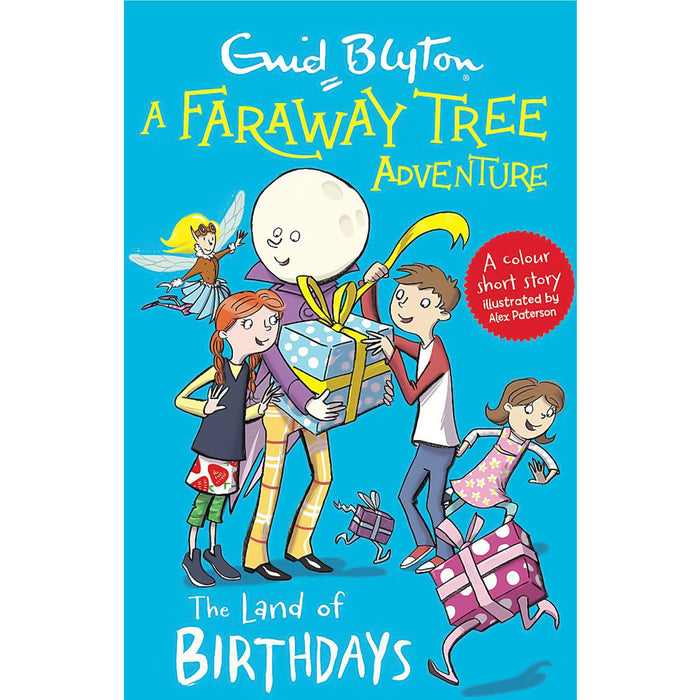 The Faraway Tree Collection by Enid Blyton: Magical Adventures in the Lands of Medicines, Birthdays & Dreams (3 Books, Paperback)