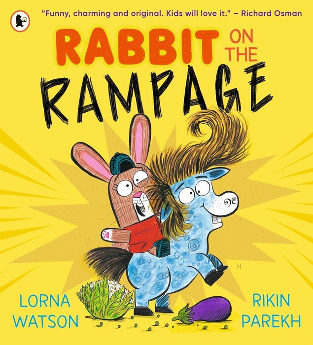 Rabbit On The Rampage