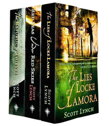 Gentleman Bastard Sequence Series 3 Books Collection Set By Scott Lynch