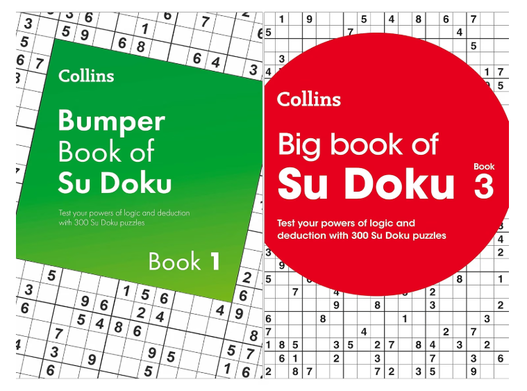 Collins Su Doku Collection