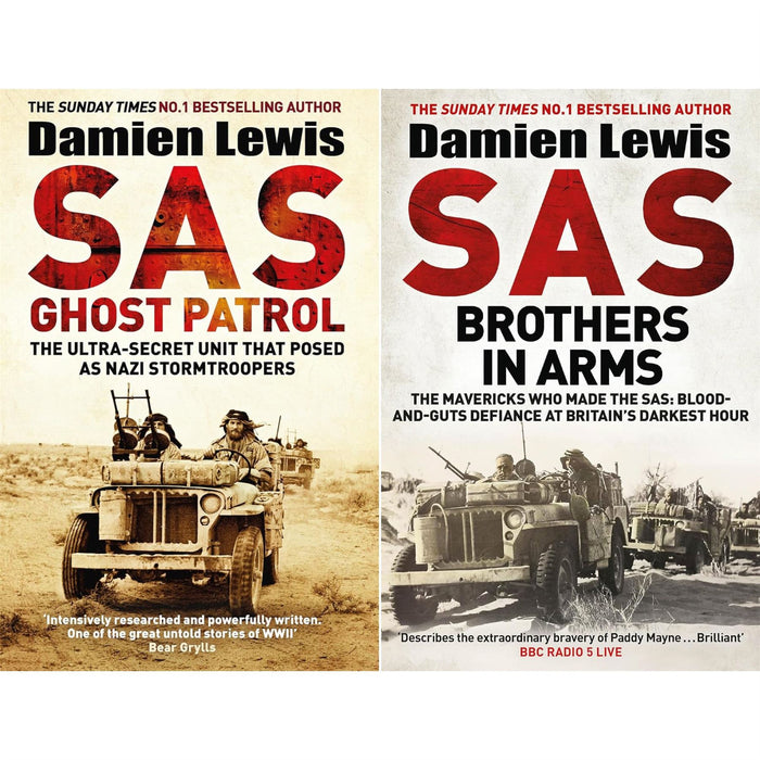 Damien Lewis SAS Brotherhood Collection