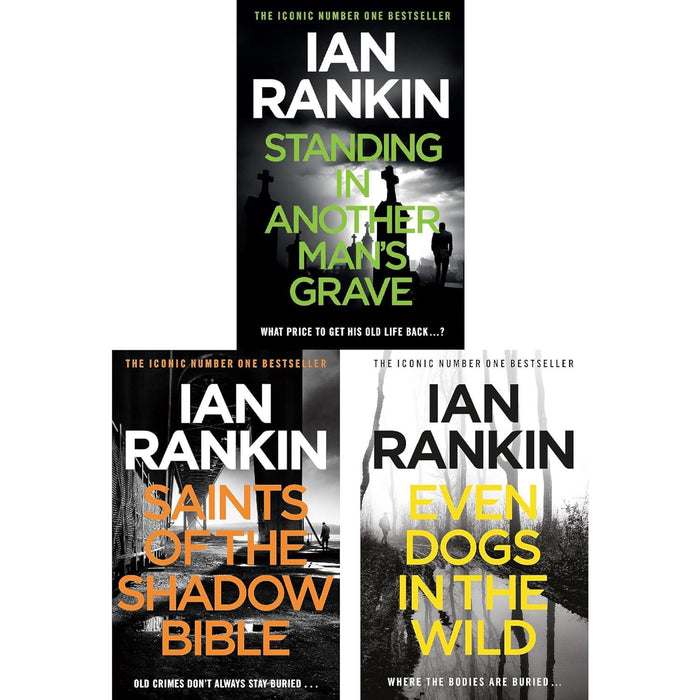 Rebus & Fox Collection by Ian Rankin