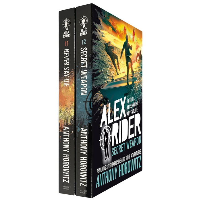 Alex Rider Mission Series 11 & 12: Never Say Die & Secret Weapon