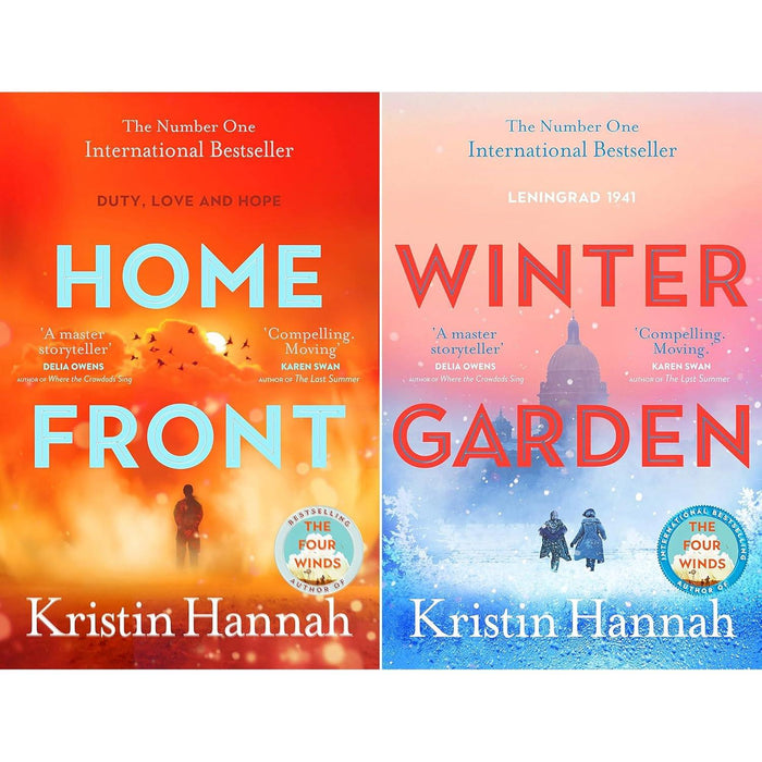Kristin Hannah's Hidden Histories Collection: 2 Novels of Motherhood, War & Family Secrets