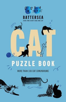Battersea Dogs And Cats Home: Cat Puzzle Book
