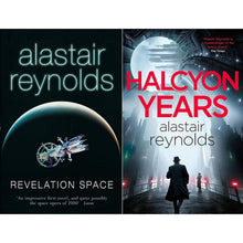 Deep Space Mysteries Collection by Alastair Reynolds: Revelation Space & Halcyon Years