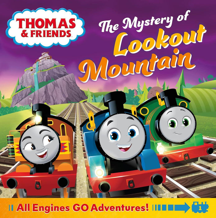 Thomas & Friends: The Mystery of Lookout Mountain