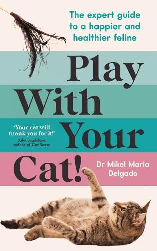 Play With Your Cat!: The expert guide to a happier and healthier feline