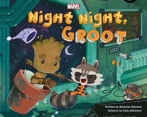 Marvel: Night Night, Groot
