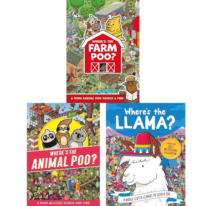 Search & Find Collection: 3-Book Set by Alex Hunter & Paul Moran