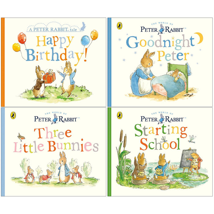 Peter Rabbit's Early Adventures Collection: Celebrating Milestones with Beatrix Potter's Beloved Characters