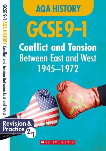 GCSE History revision and practice book: Conflict and tension between East and West, with free app (GCSE Grades 9-1 History)