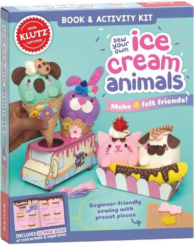 Klutz:SYO Ice Cream Animals