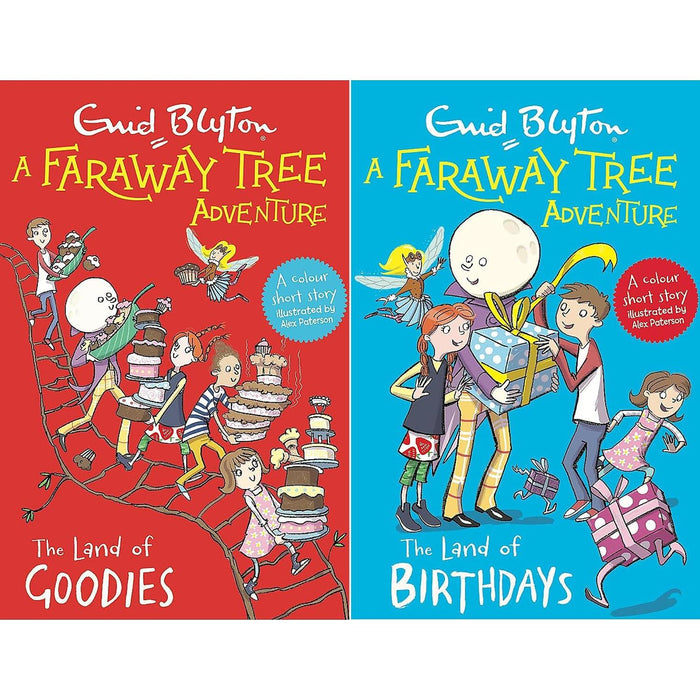 Enid Blyton Sweet Celebrations Collection: 2-Book Set