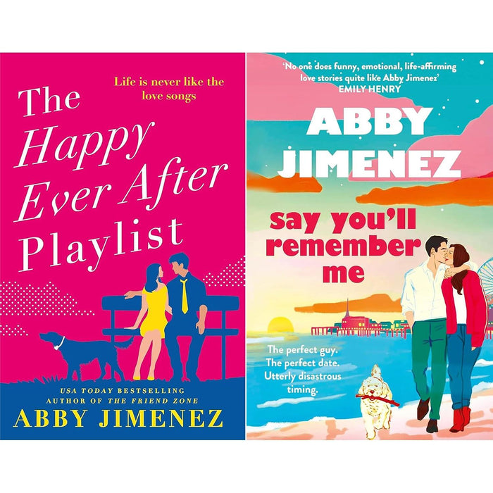 Second Chances Collection by Abby Jimenez: The Happy Ever After Playlist & Say You'll Remember Me