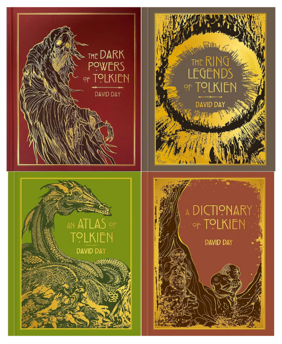 Deluxe Tolkien Collection by David Day
