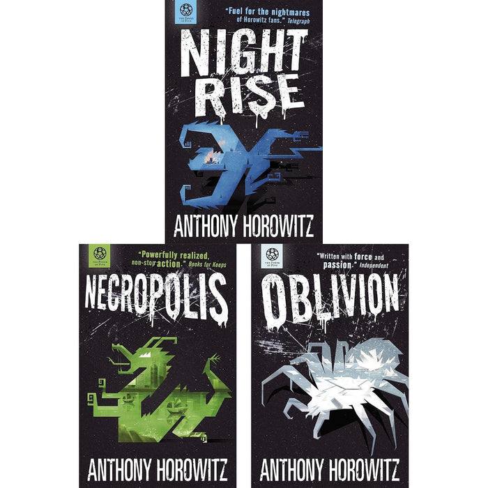The Power of Five Endgame Collection: Nightrise, Necropolis & Oblivion