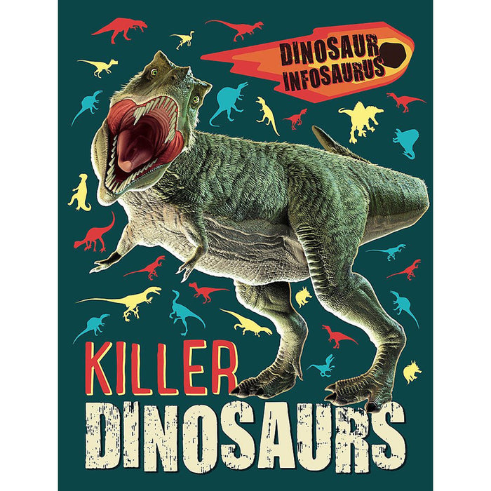 Dinosaur Discovery Series: A Fascinating Look at Gigantic Herbivores, Fearsome Predators, and the Age When Dinosaurs Ruled the Earth