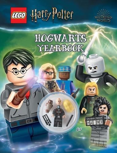 Lego Harry Potter Hogwarts Yearbook