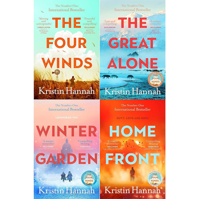 Kristin Hannah's American Saga Collection