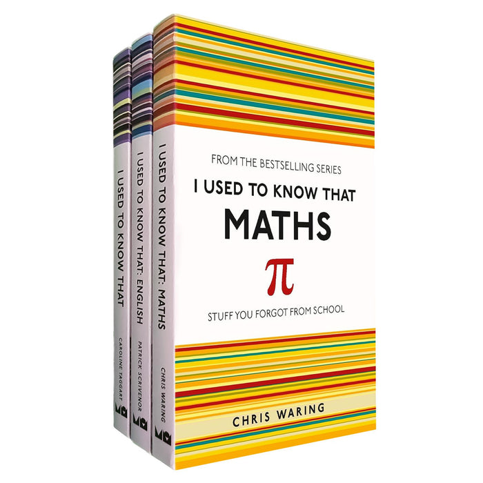 The “I Used to Know That” English Essentials Collection: Mastering Language, Grammar, and General Knowledge