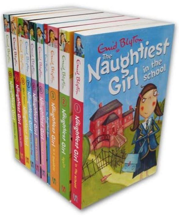 The Naughtiest Girl Books 1-10 Pack (The Naughtiest Girl Gift Books and Collections)