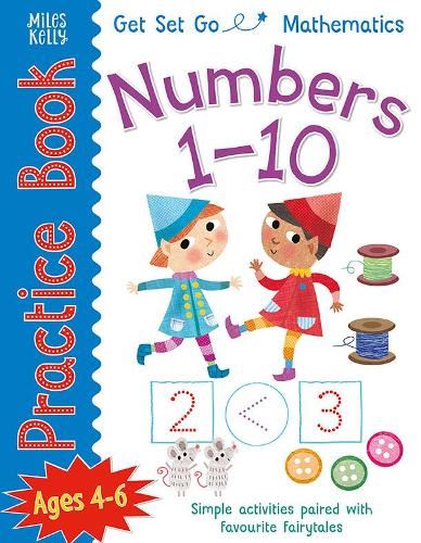 Get Set Go: Numbers 1 to 10