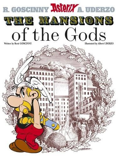 TheMansions of the Gods by Uderzo ( Author ) ON Oct-28-2004, Hardback