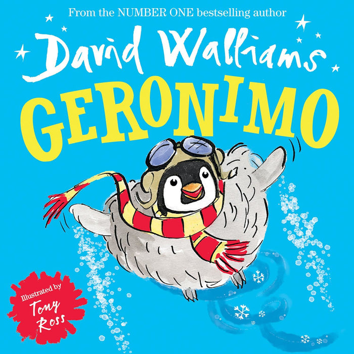 Geronimo: The Penguin who thought he could fly!
