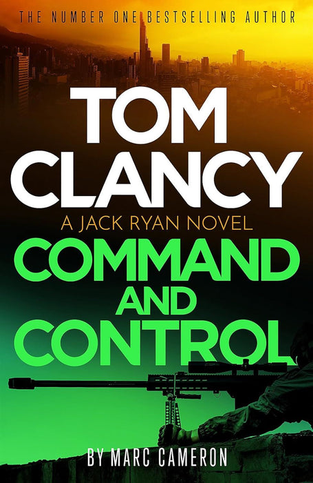 Tom Clancy Command and Control: The tense, superb new Jack Ryan thriller