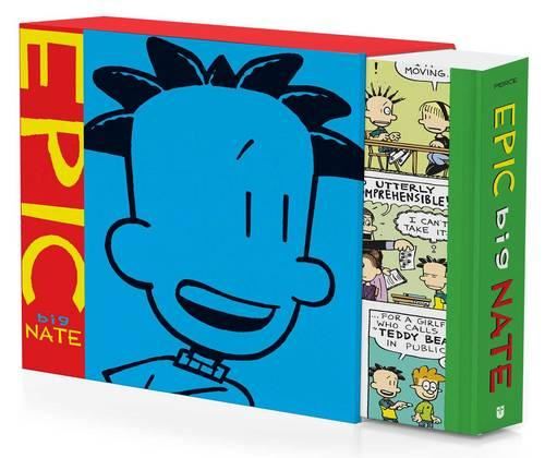 Epic Big Nate slipcase