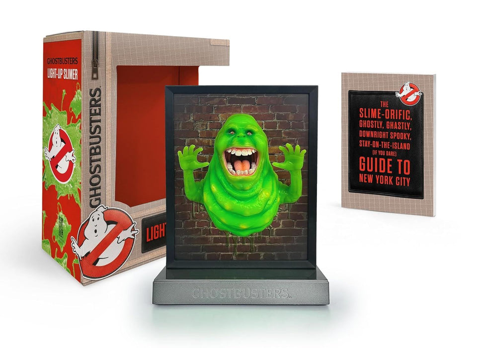 Ghostbusters: Light-Up Slimer: With Motion-Activated Sound! (Rp Minis)