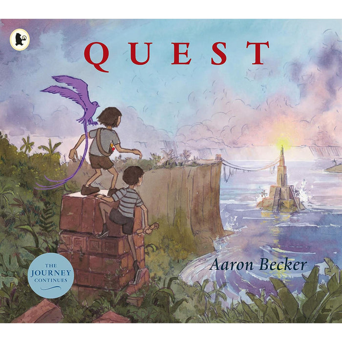 Journey Trilogy for Young Explorers: Aaron Becker’s Award-Winning Series of Adventure, Magic, and Creativity