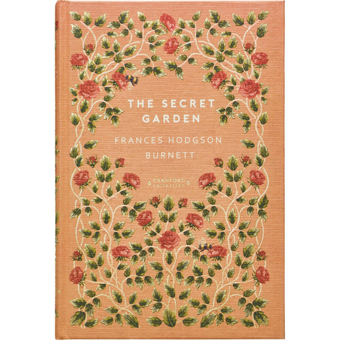 Pride and Prejudice by J. Austen, Little Women by L. M. Alcott, The Secret Garden by F. H. Burnett And More (Hardcover, 6 Books) with Journal – In A Beautiful Cranford Edition