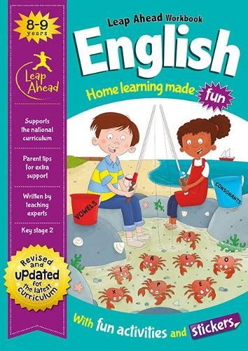 Leap Ahead: 8-9 Years English