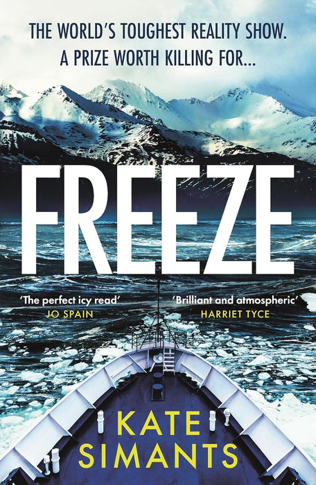 Freeze: the Chilling Richard and Judy Book Club Pick