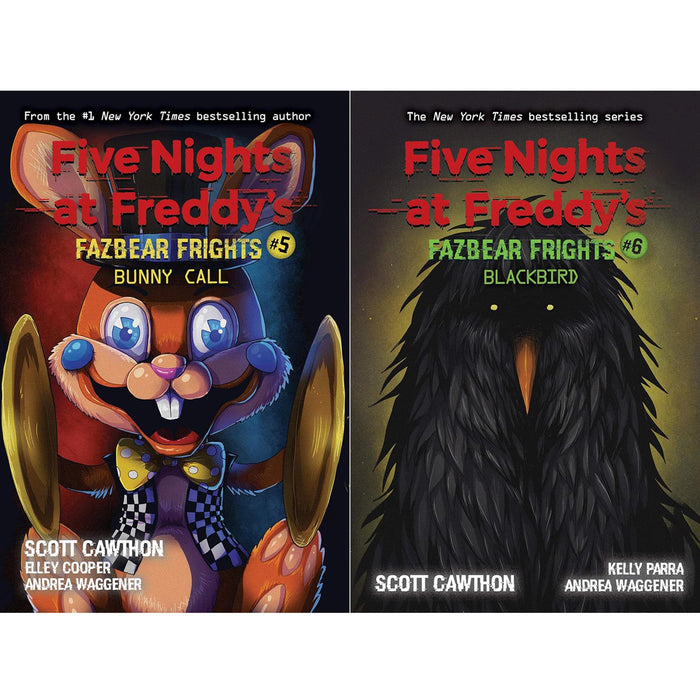 Five Nights at Freddy’s Complete Fazbear Frights 11-Book Collection with Exclusive Funko Plush: Jack-O-Chica – Dive into Freddy’s World of Horror and Mystery