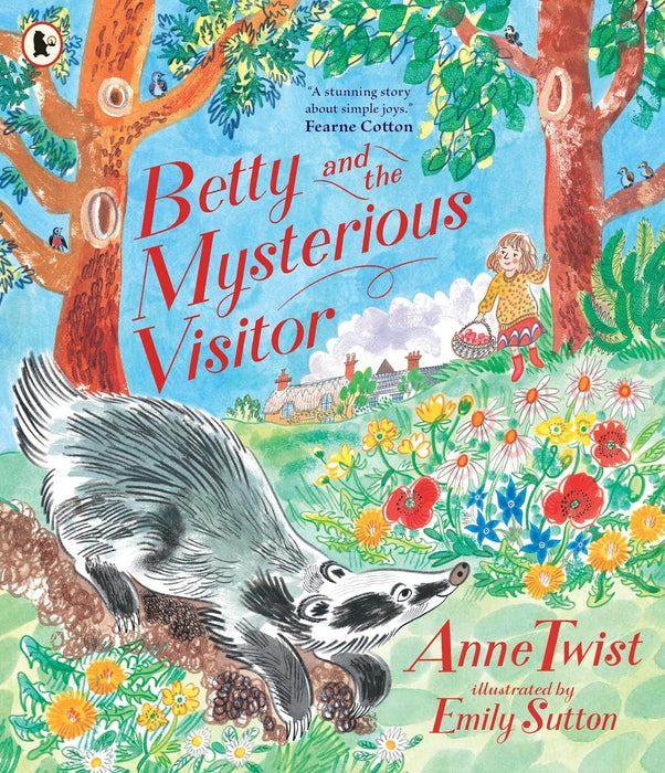 Betty And The Mysterious Visitor