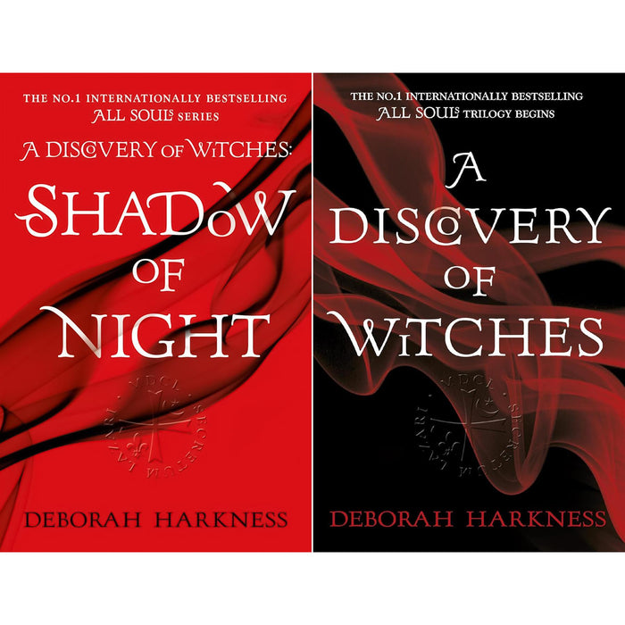 Deborah Harkness Two-Book Collection: A Discovery of Witches & Shadow of Night – Exclusive Paperback Editions of the First Two Novels from the Spellbinding All Souls Trilogy