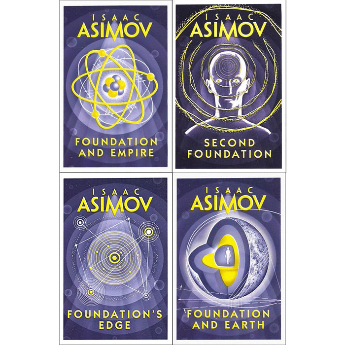 Isaac Asimov Collection: The Foundation Saga - The Epic Conclusion of the Fall of a Galactic Empire (4-Book Set)