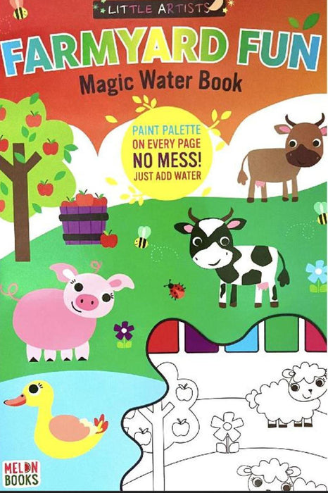 Magic Water Book: Farmyard Fun