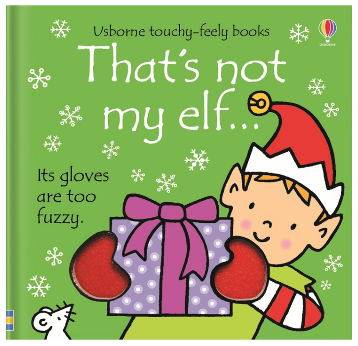 Usborne: That's Not My Elf…
