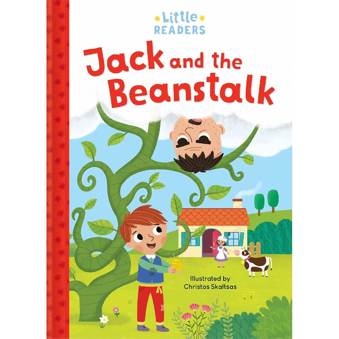 Fairytale Classics Collection: 2-Book Set by Classic Authors (The Gingerbread Man, Jack and the Beanstalk)