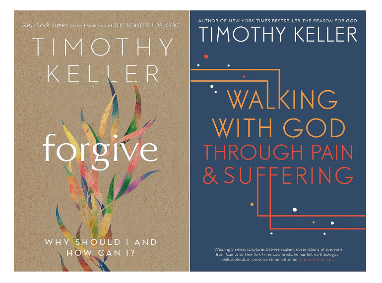 Healing & Restoration Collection by Timothy Keller: Forgive & Walking with God through Pain and Suffering